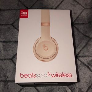 Beats Solo 3 Wireless Gold